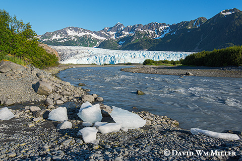 Along the hike to Bainbridge Glacier