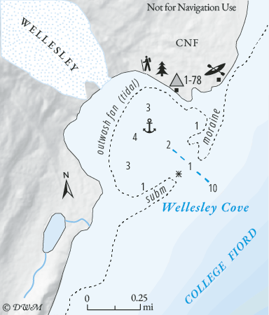 Wellesley Cove Map